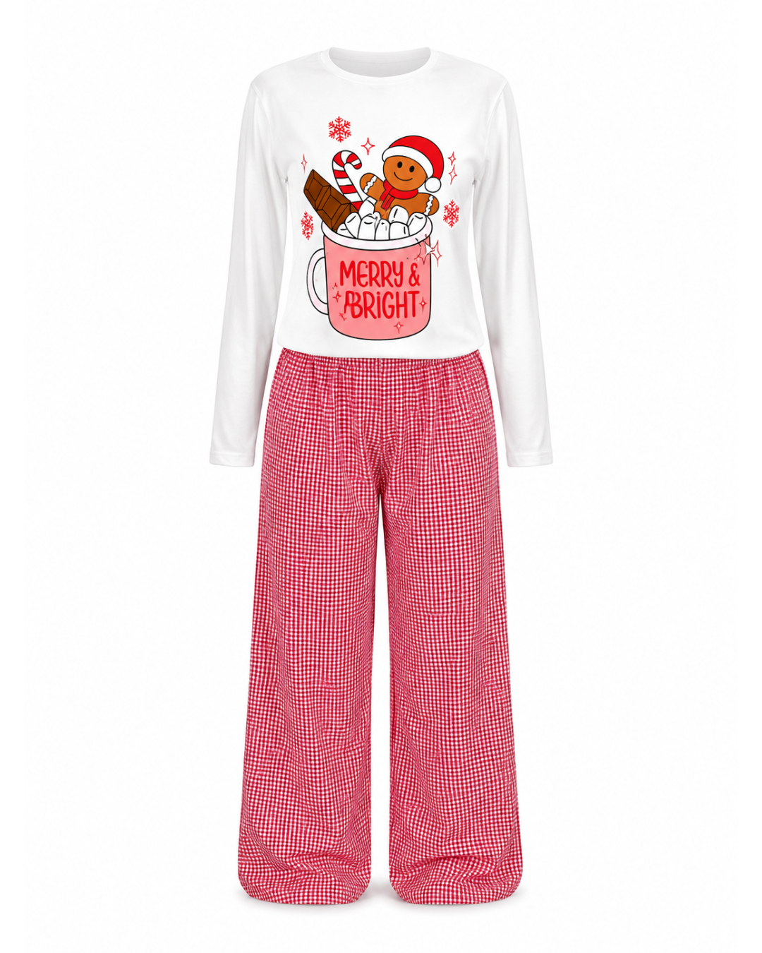 446.PIJAMA NAVIDEÑA  PANTALON  HOMBRE Imagen principal del producto