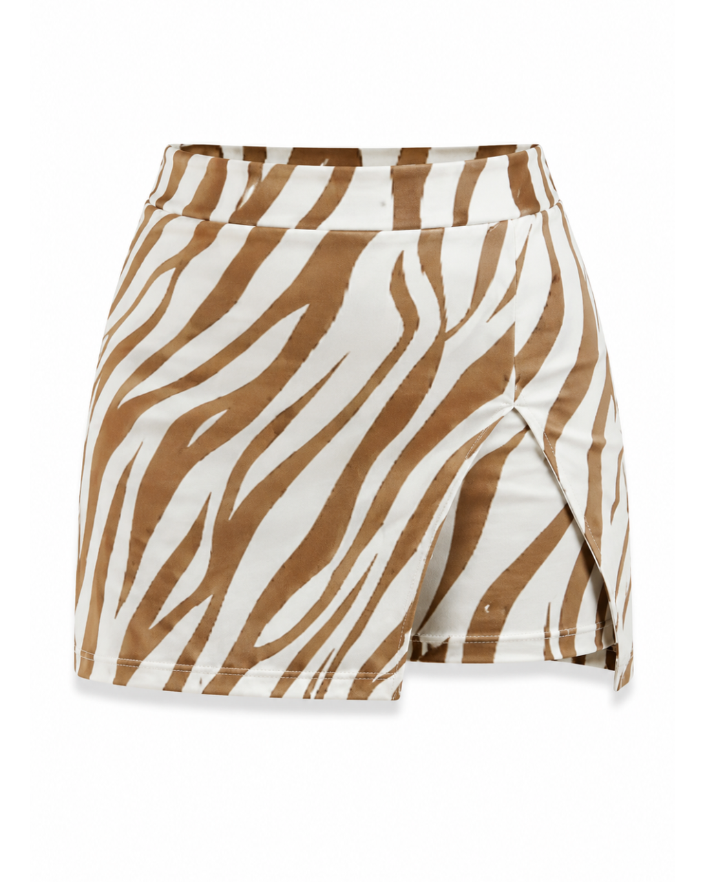 93. FALDA SHORT CEBRADO