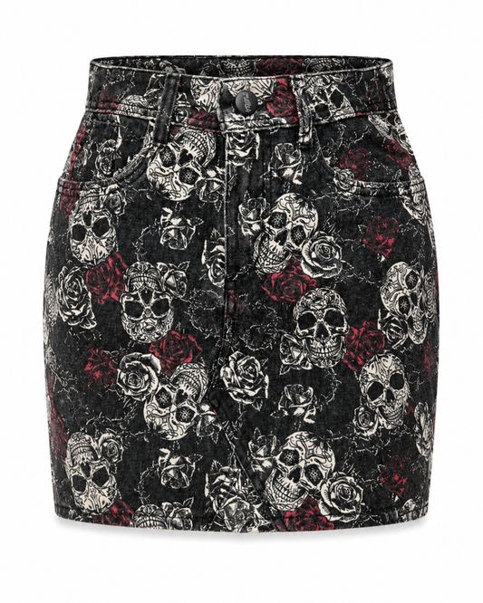 148.FALDAS ESTAMPADAS