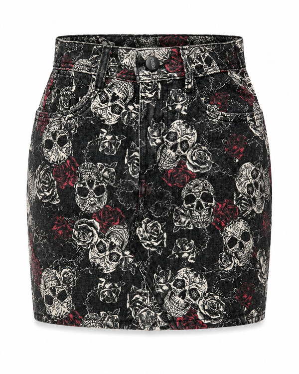 148.FALDAS ESTAMPADAS