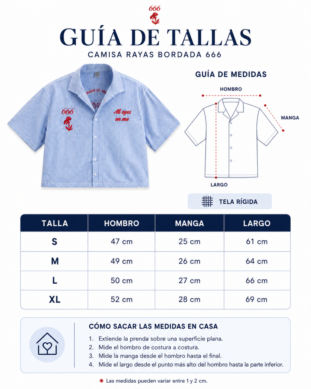 287. CAMISA DI CAPRIO