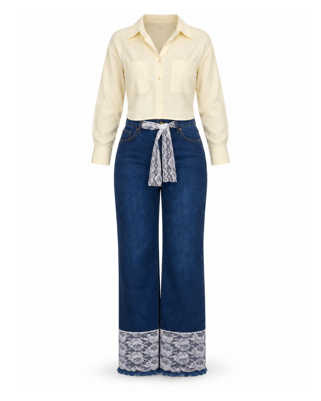 502.JEAN NATASHA + BLUSA Imagen principal del producto