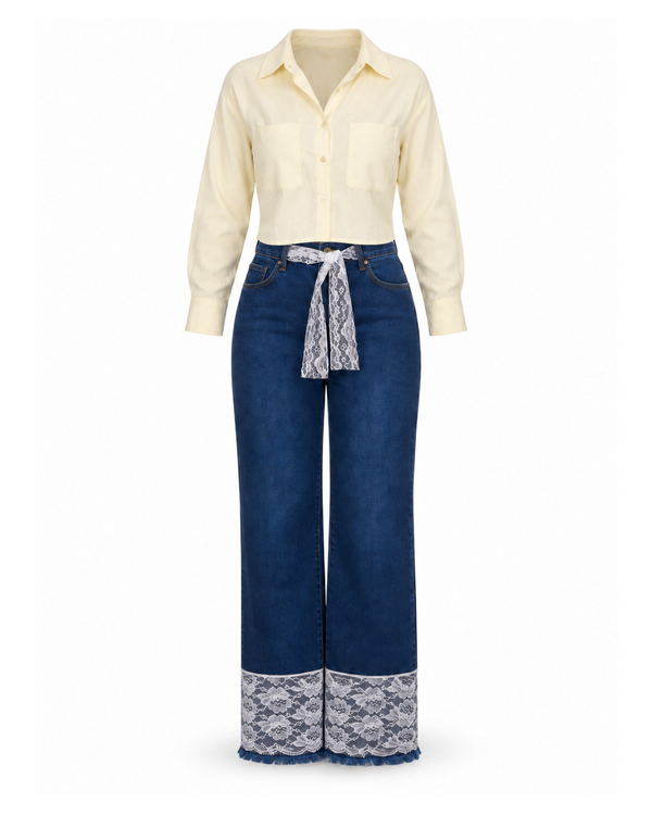 502.JEAN NATASHA + BLUSA