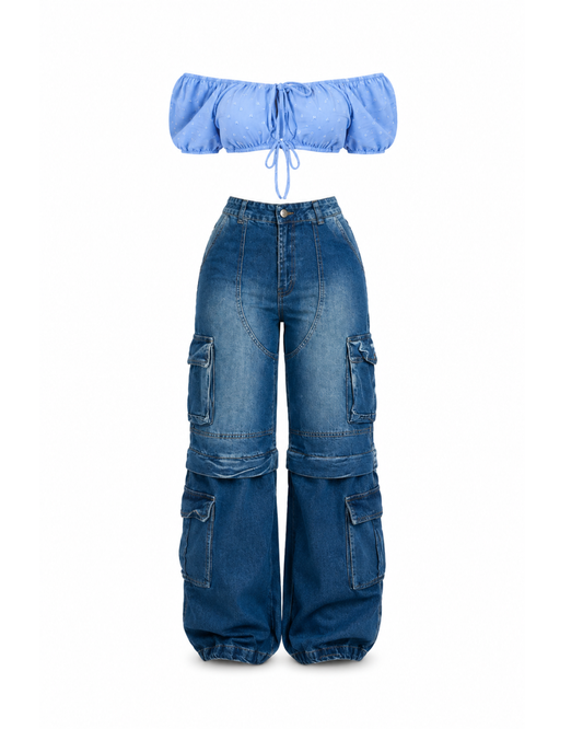 383.JEAN BERLIN+ BLUSA DULCE