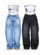 353.JEAN BROOKLYN + TOP ALEATORIO