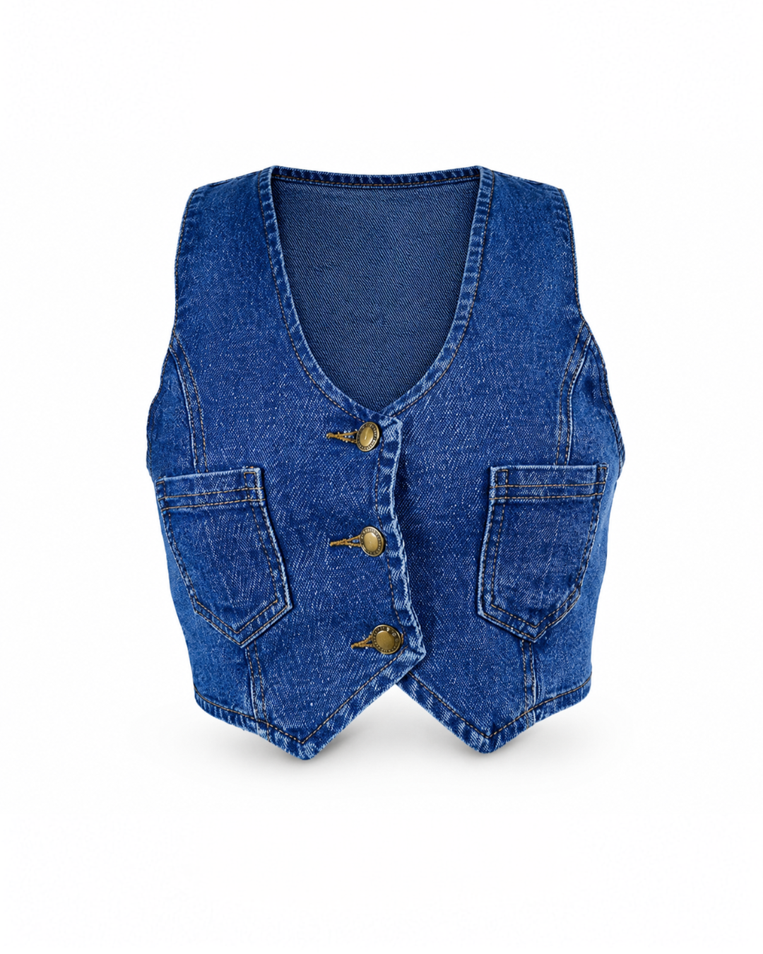 19 .CHALECO DENIM Imagen principal del producto