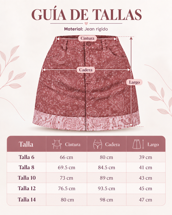 255.FALDA TEXANA