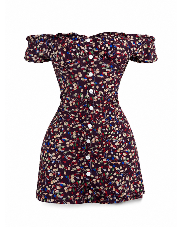 216.VESTIDO  FRANCIA