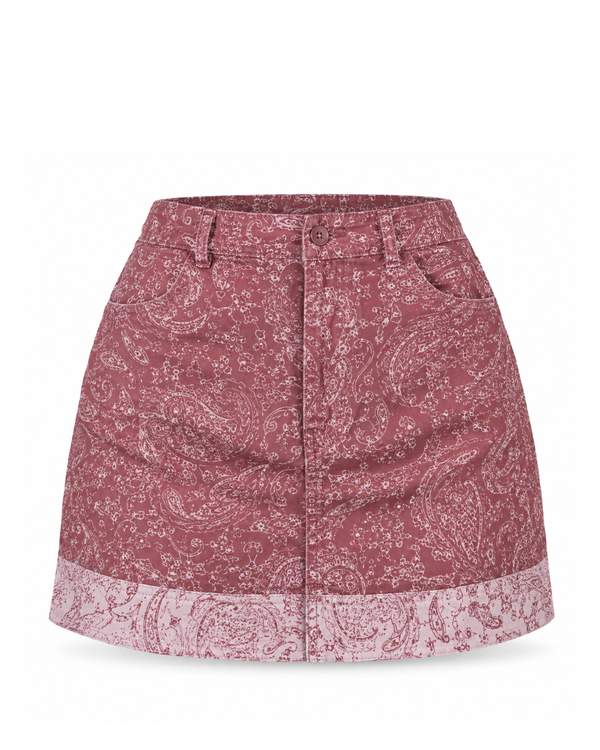 255.FALDA TEXANA