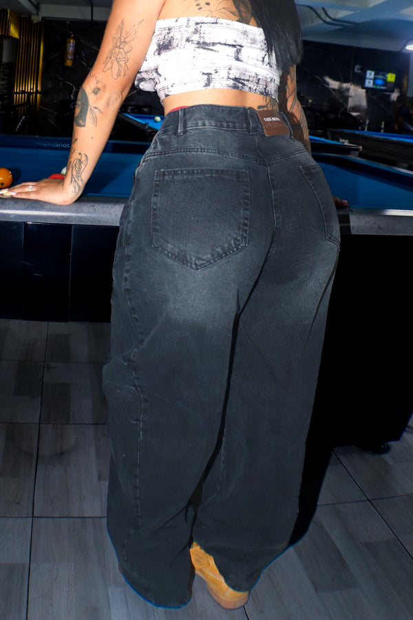 353.JEAN BROOKLYN + TOP ALEATORIO