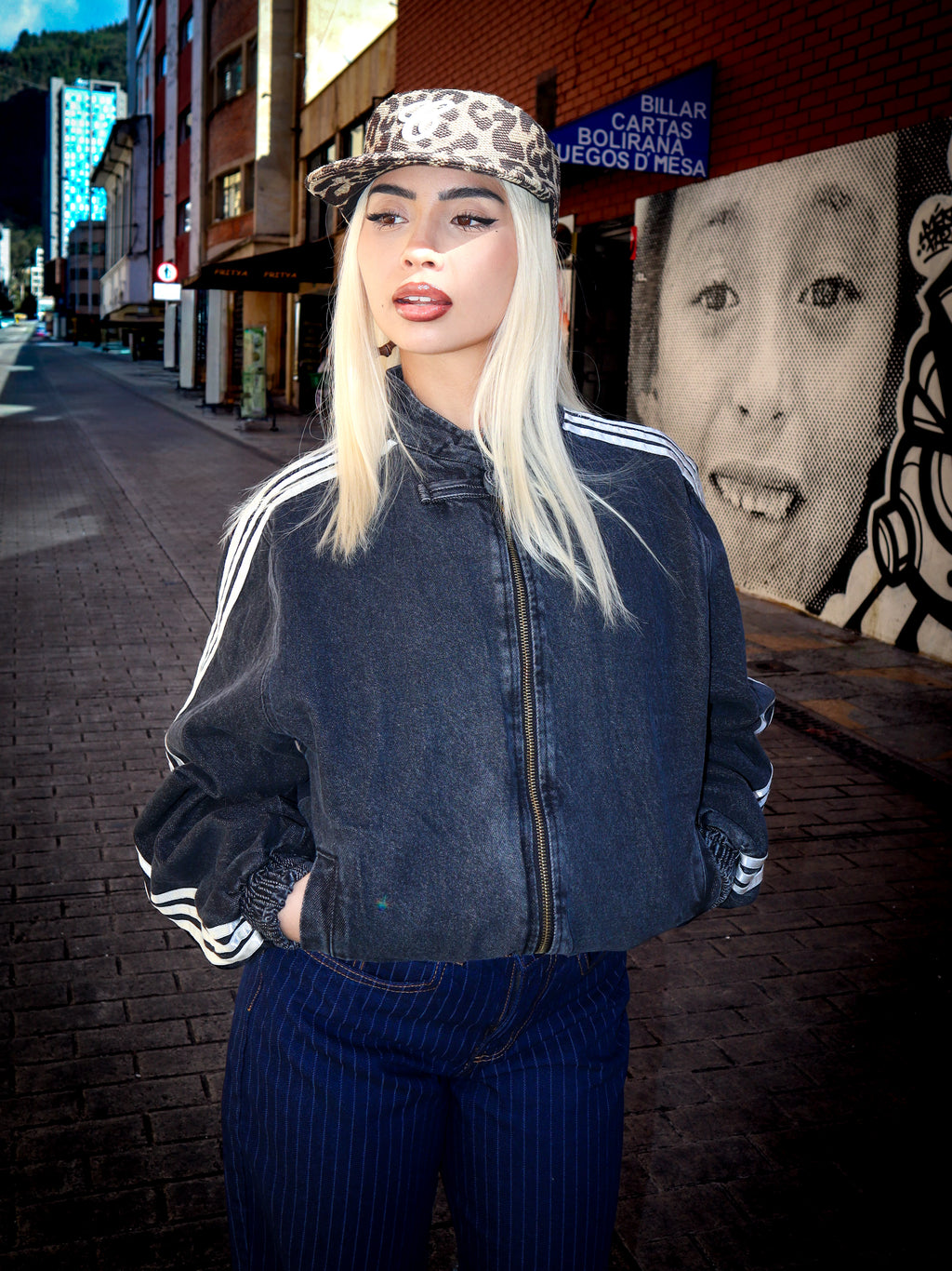261.CHAQUETA CAMI UNISEX