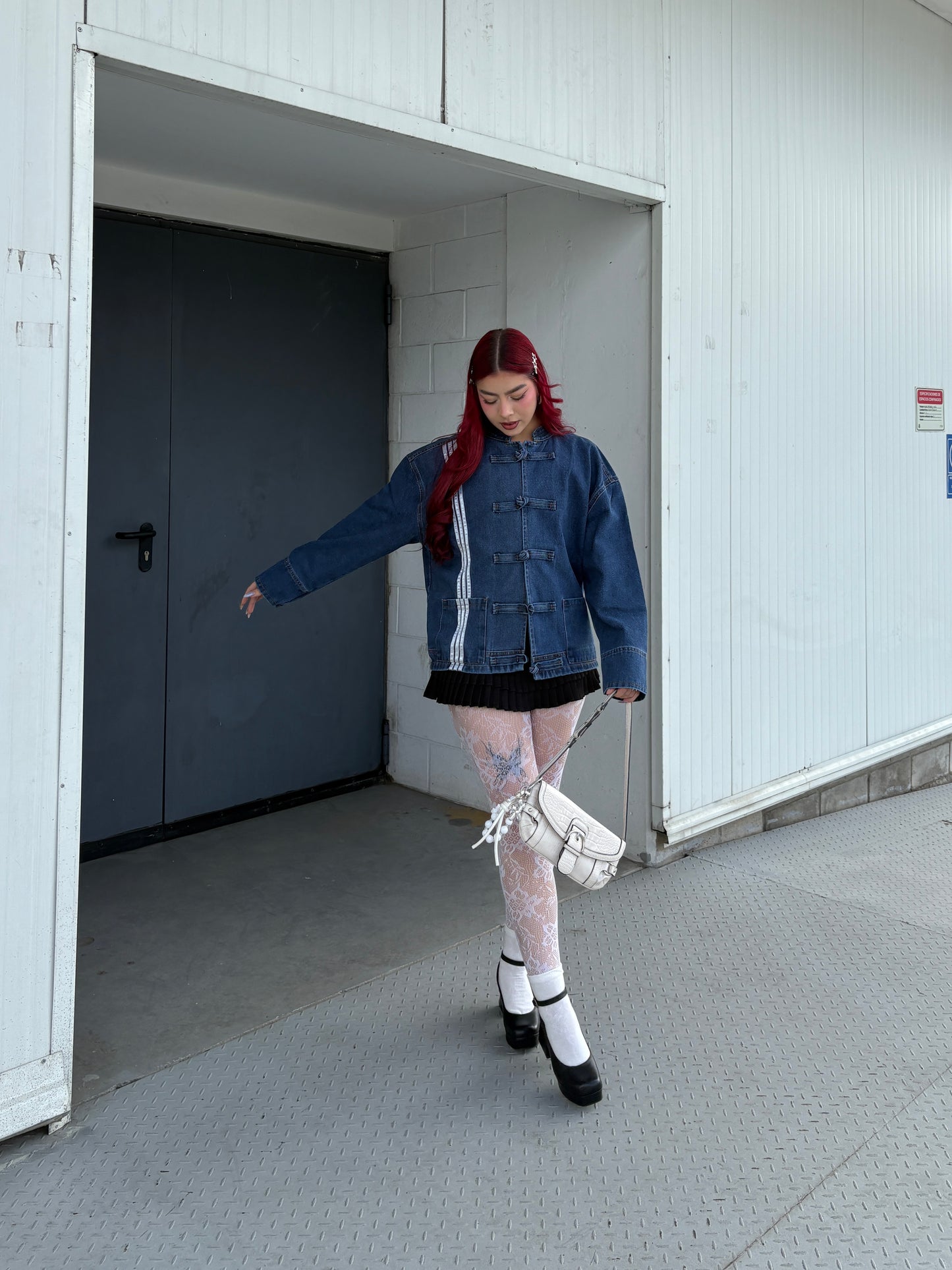 479.CHAQUETA SHANGAI