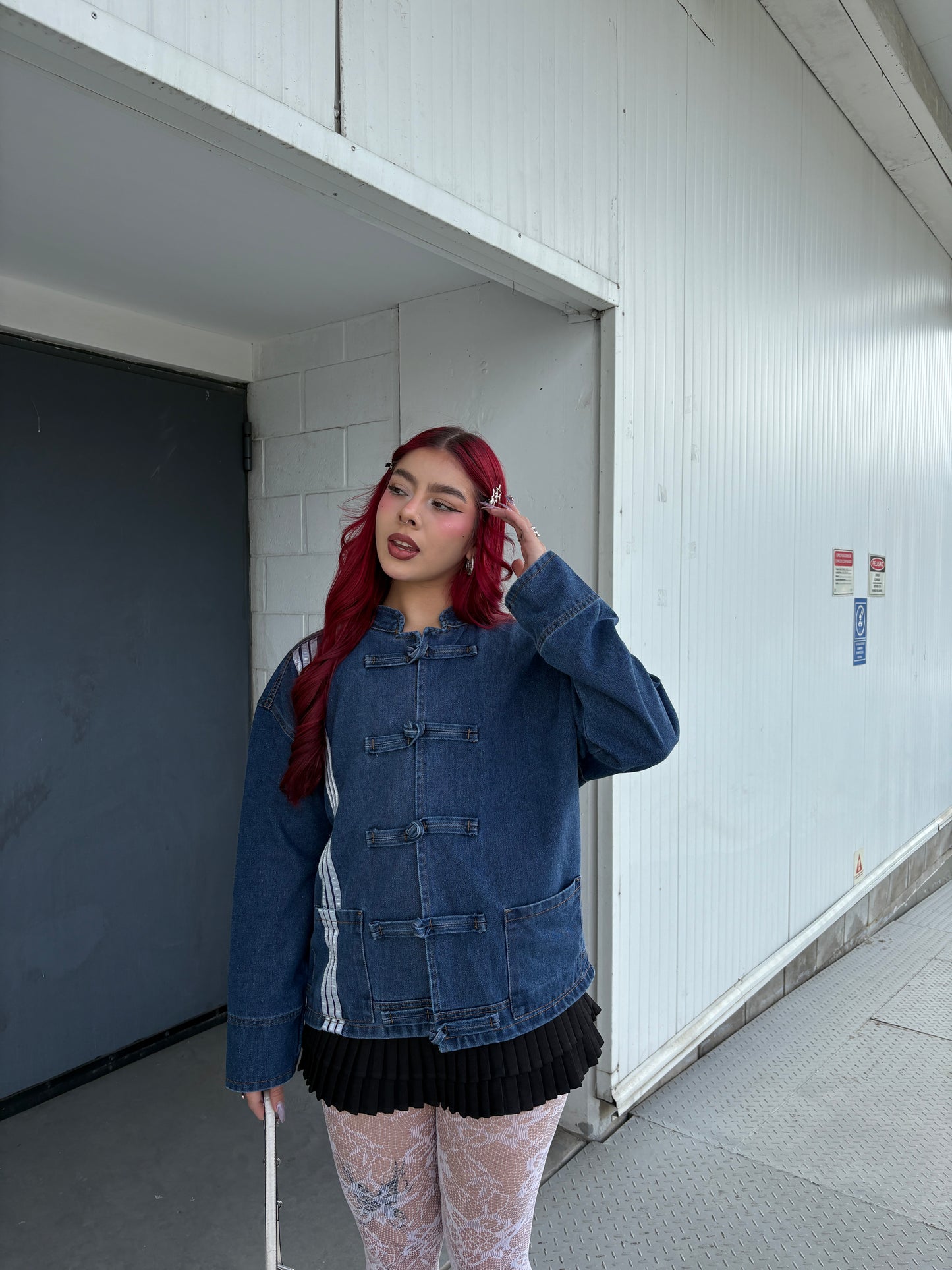 479.CHAQUETA SHANGAI