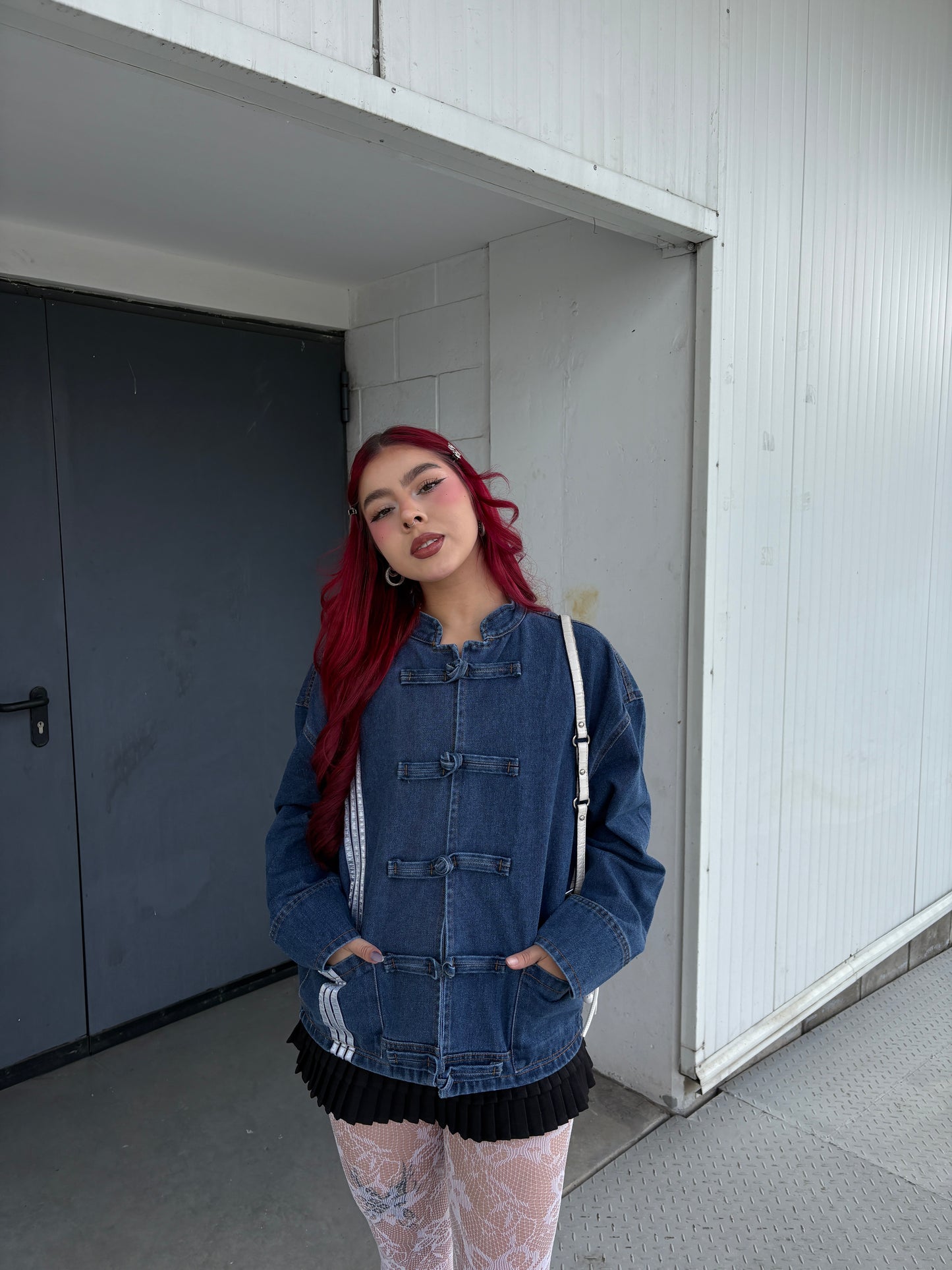 479.CHAQUETA SHANGAI