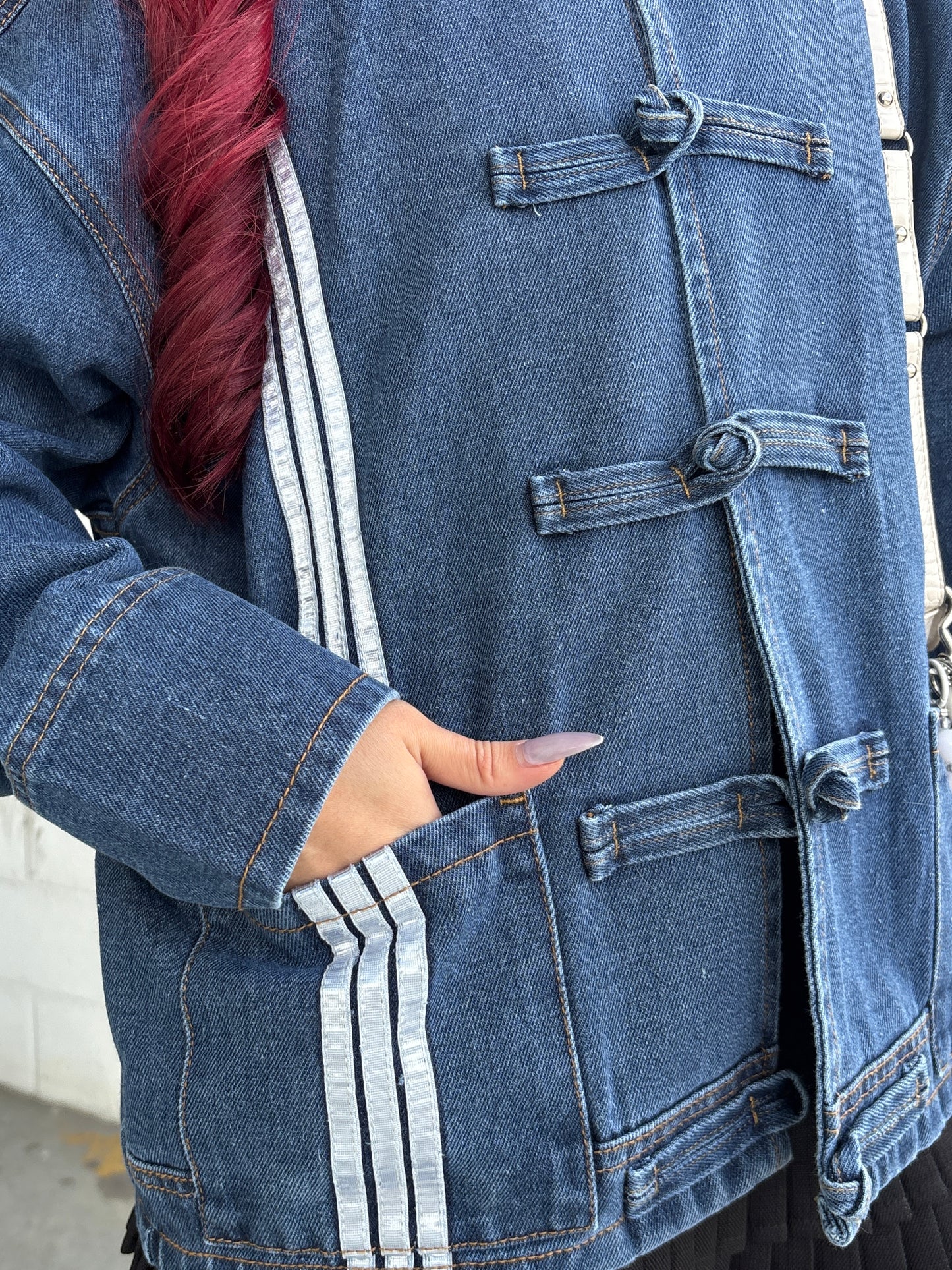 479.CHAQUETA SHANGAI