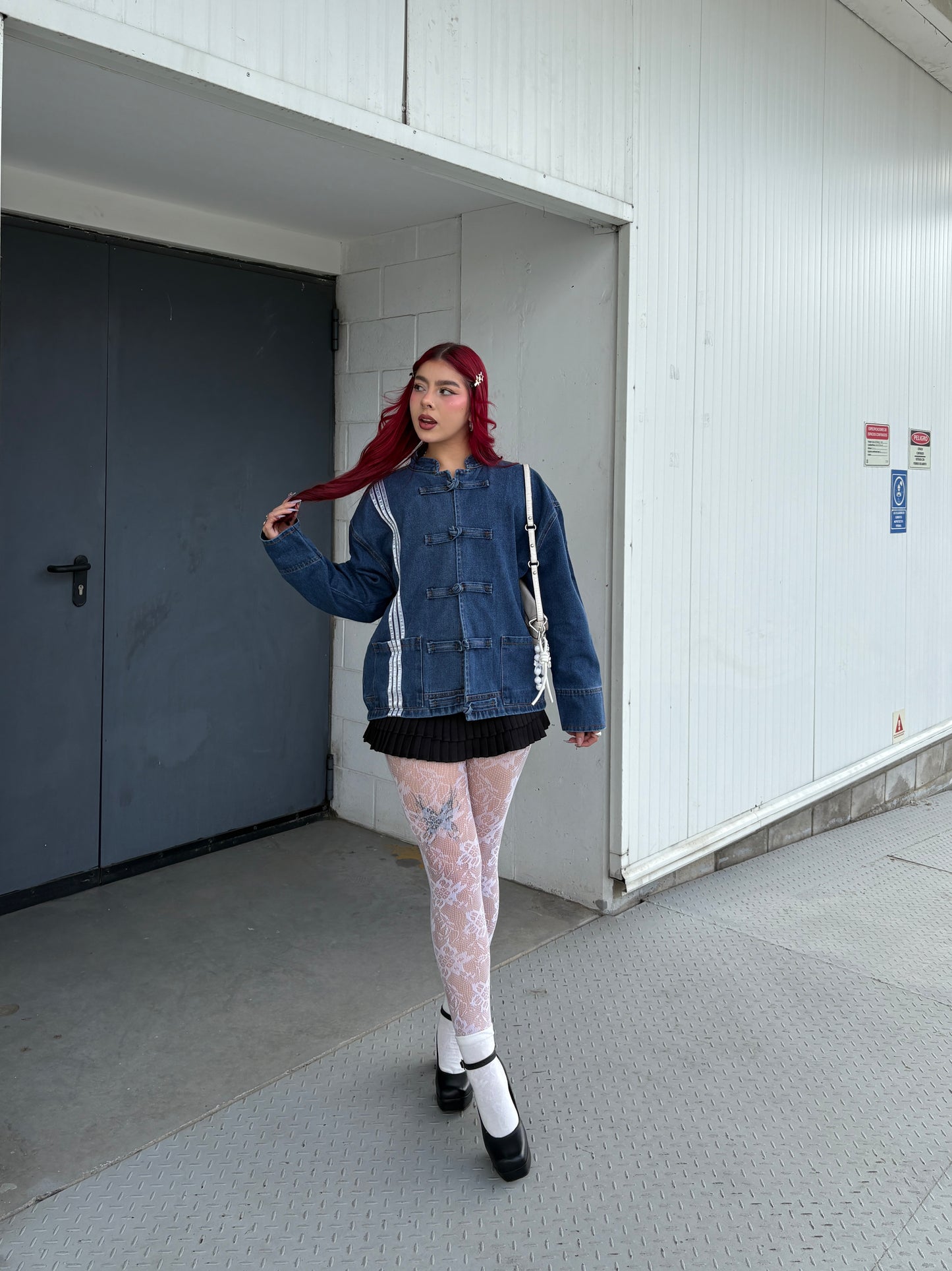 479.CHAQUETA SHANGAI
