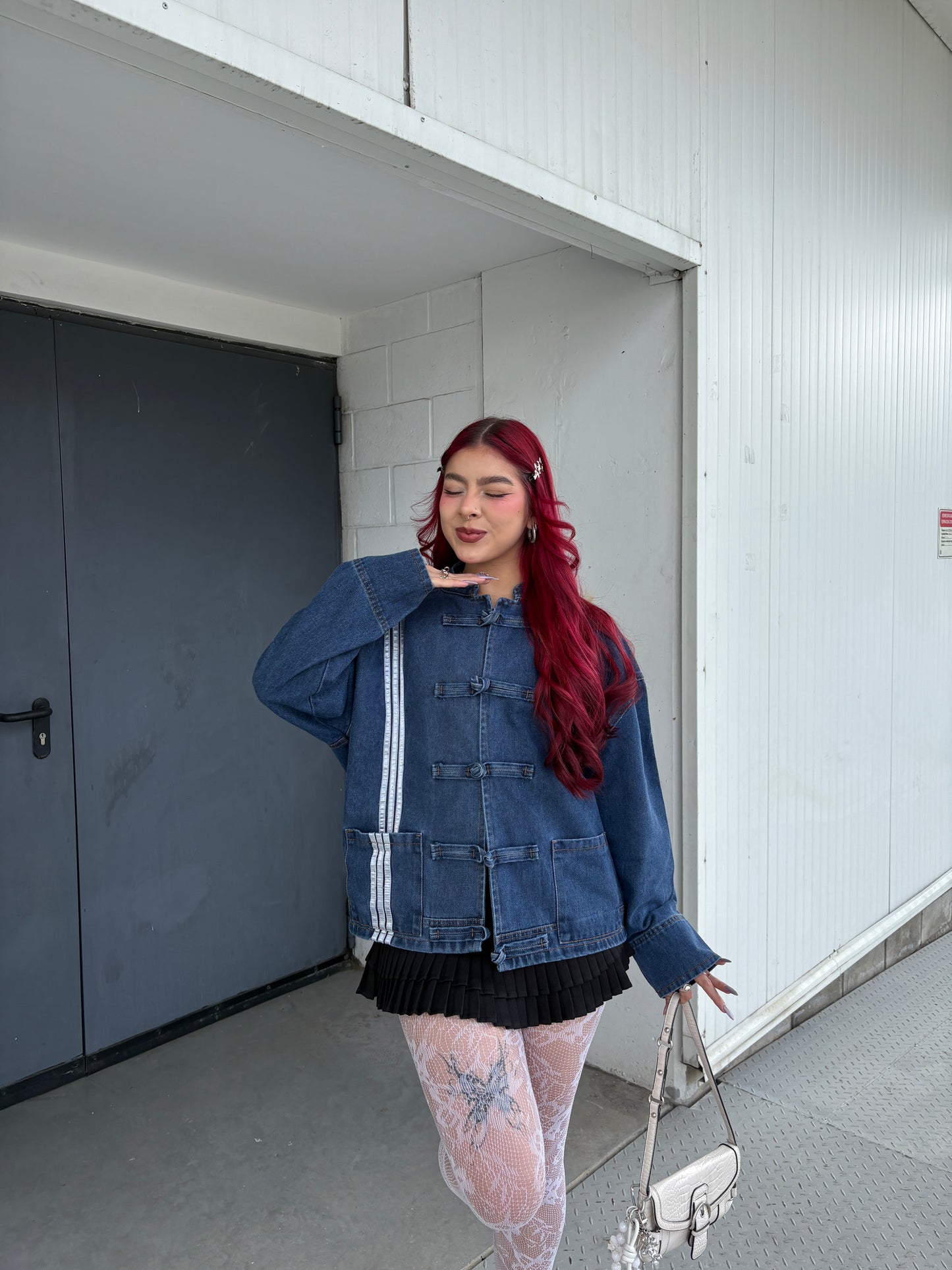 479.CHAQUETA SHANGAI