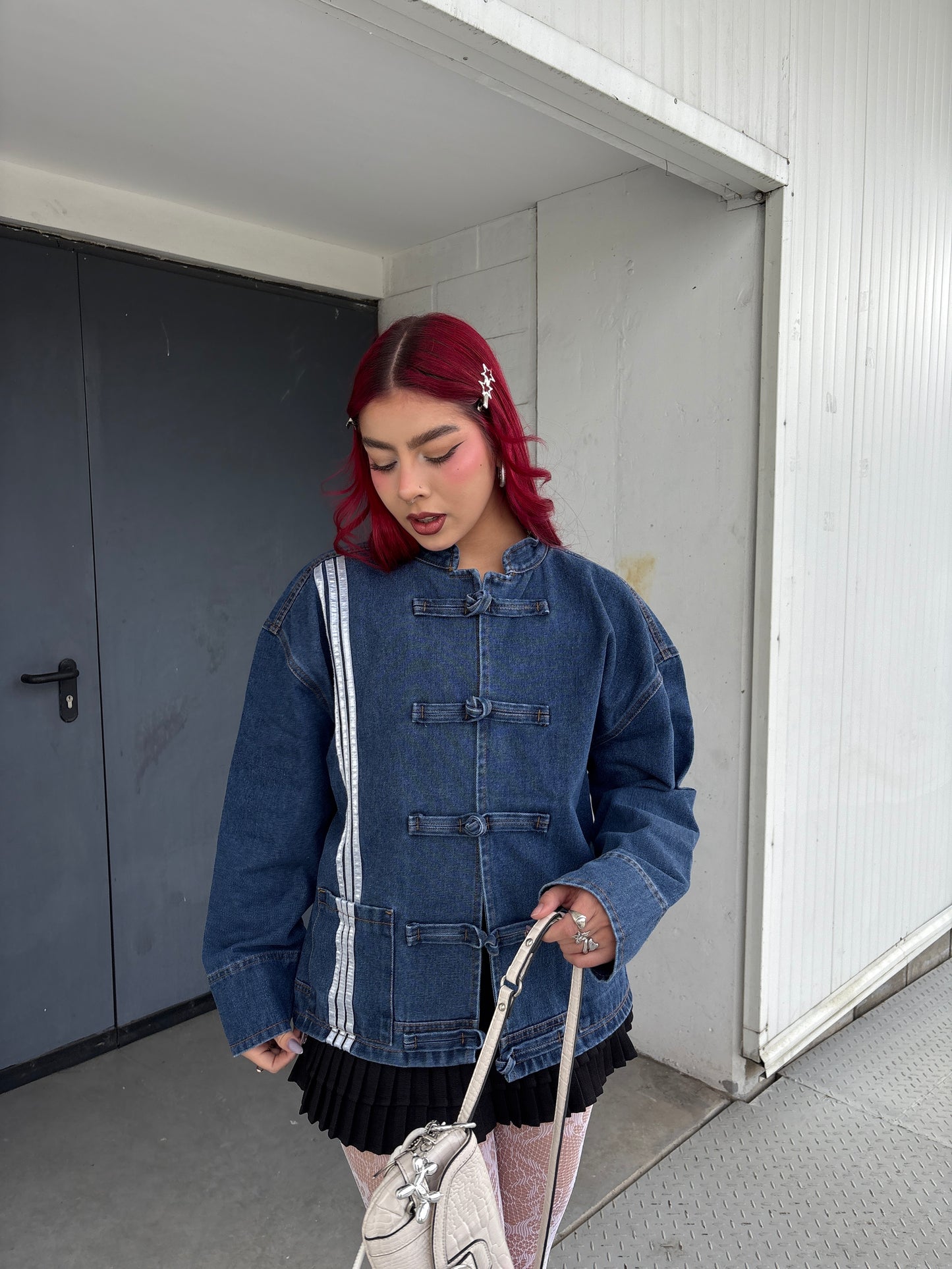 479.CHAQUETA SHANGAI