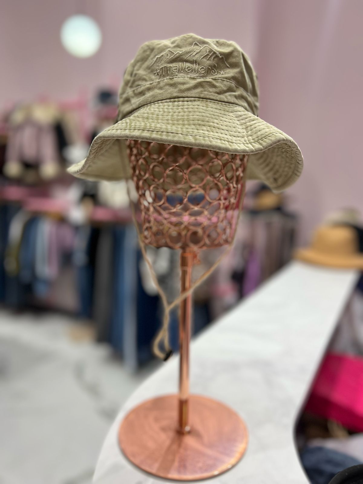 317.GORRO PESQUEROS 🌻