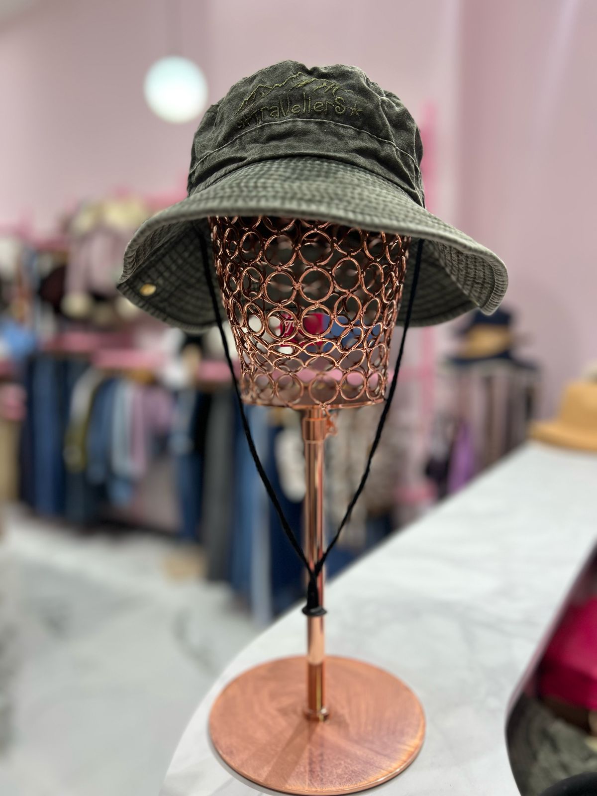317.GORRO PESQUEROS 🌻