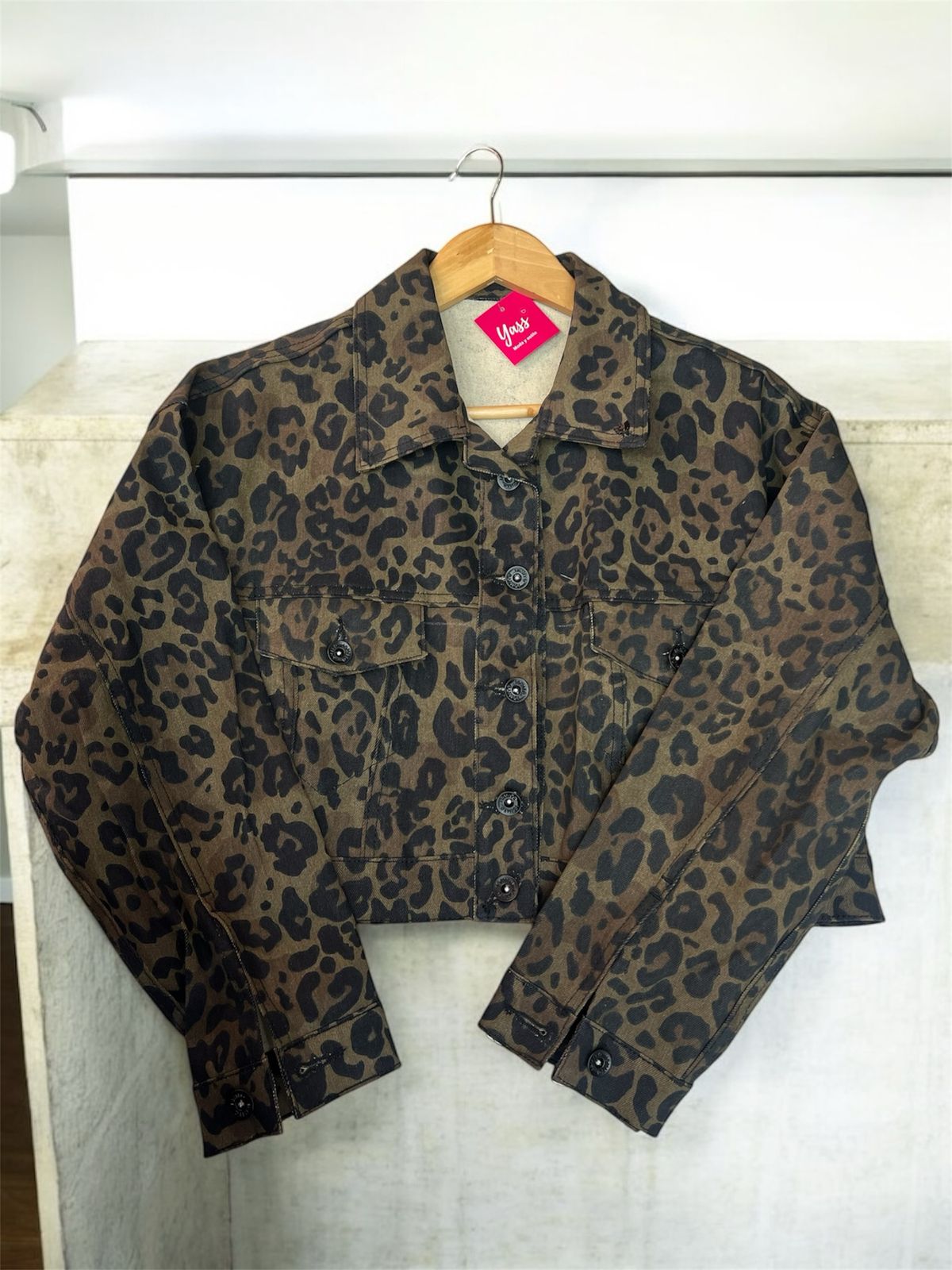 284	.CHAQUETA JEAN ANIMALPRINT  🌻