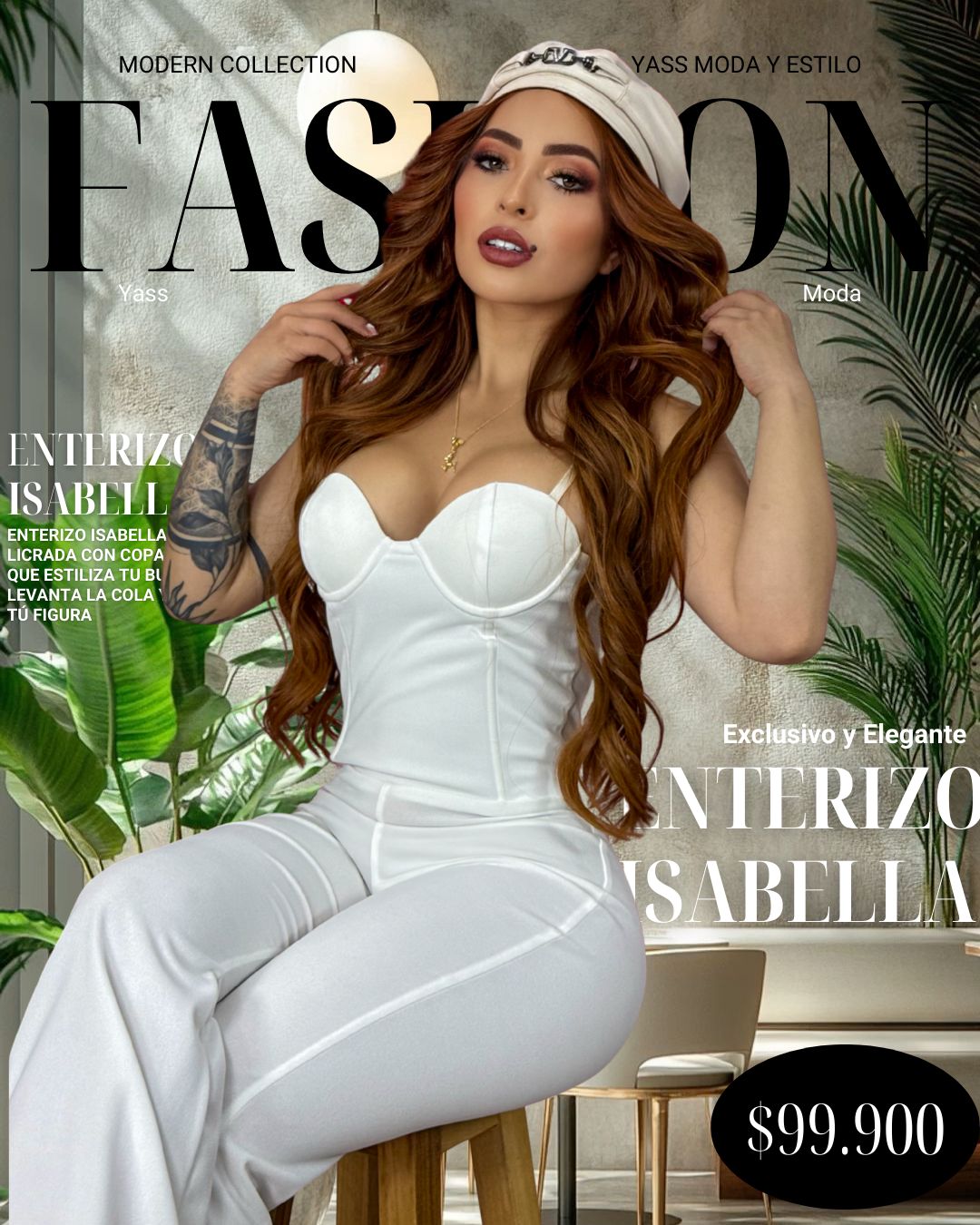 389.ENTERIZO CAMPANA  ISA