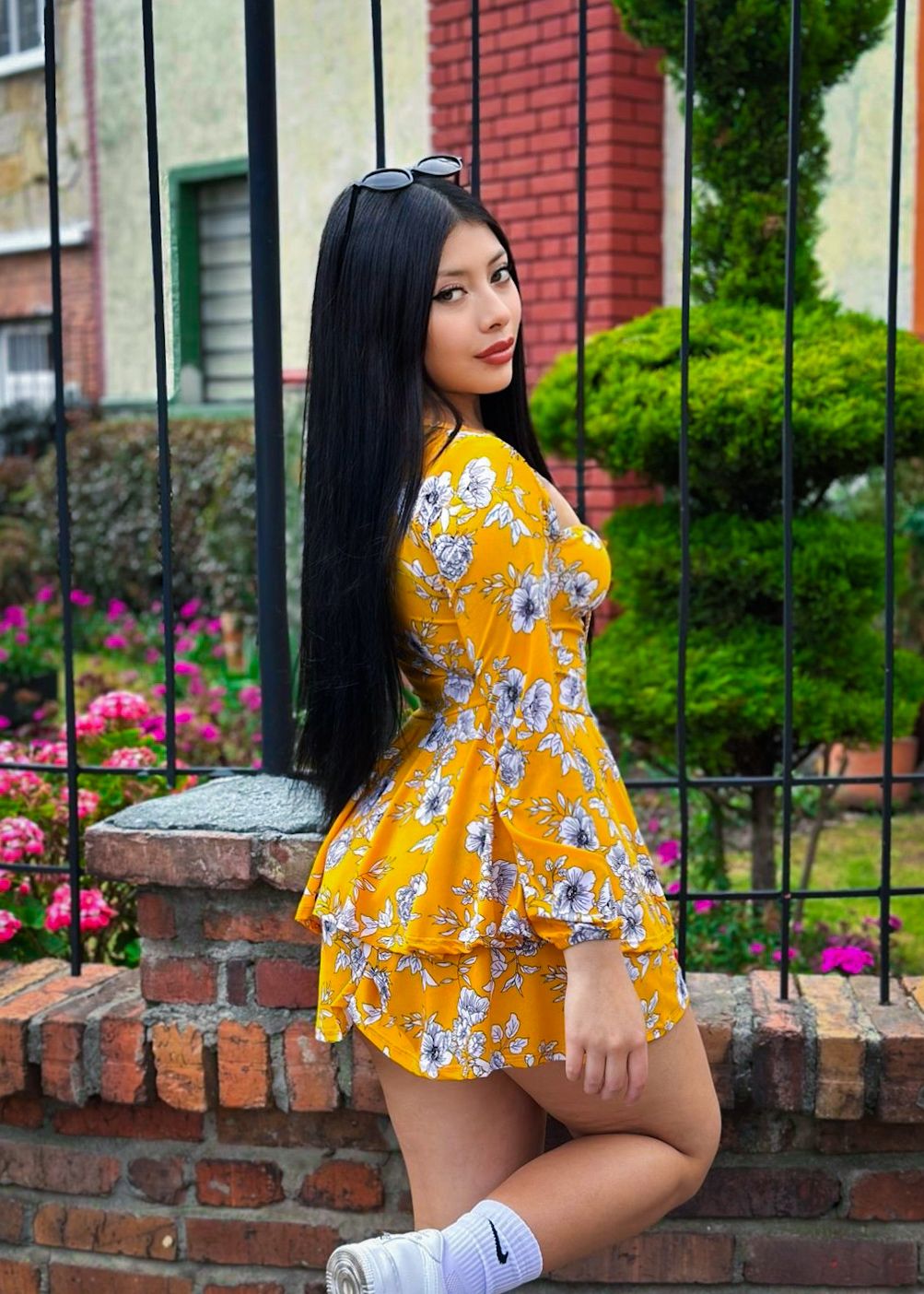 248. VESTIDO GIRASOL