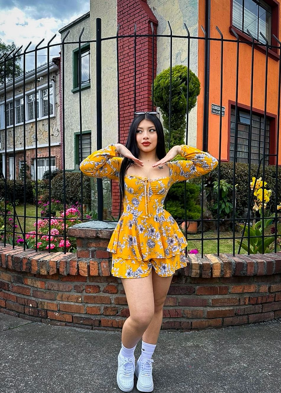 248. VESTIDO GIRASOL