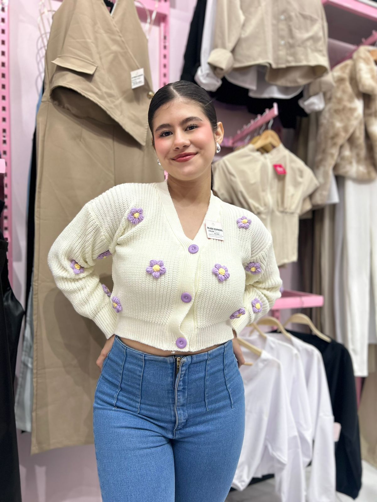 415.TEJIDO EUPHORIA 🌻