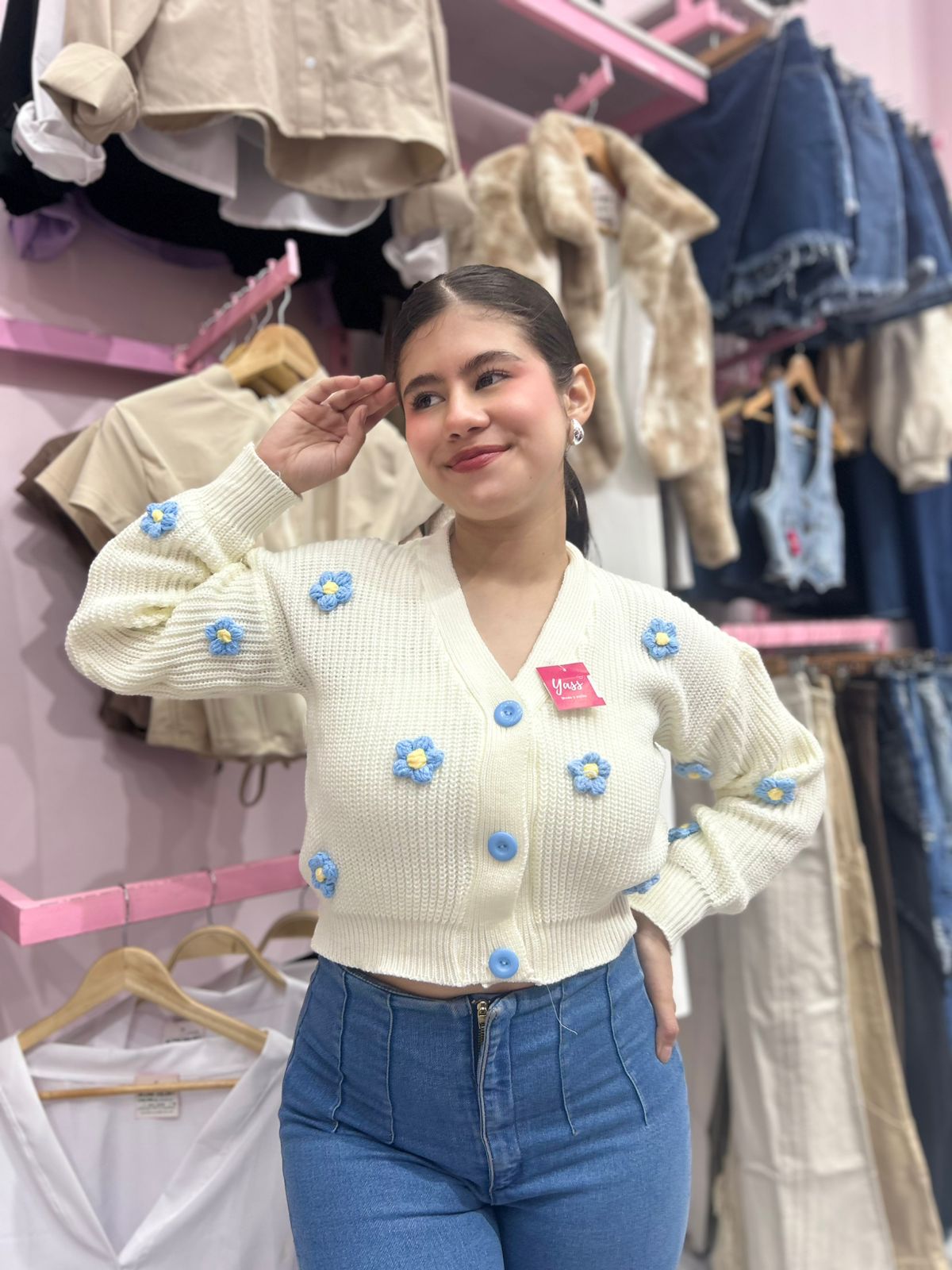 415.TEJIDO EUPHORIA 🌻