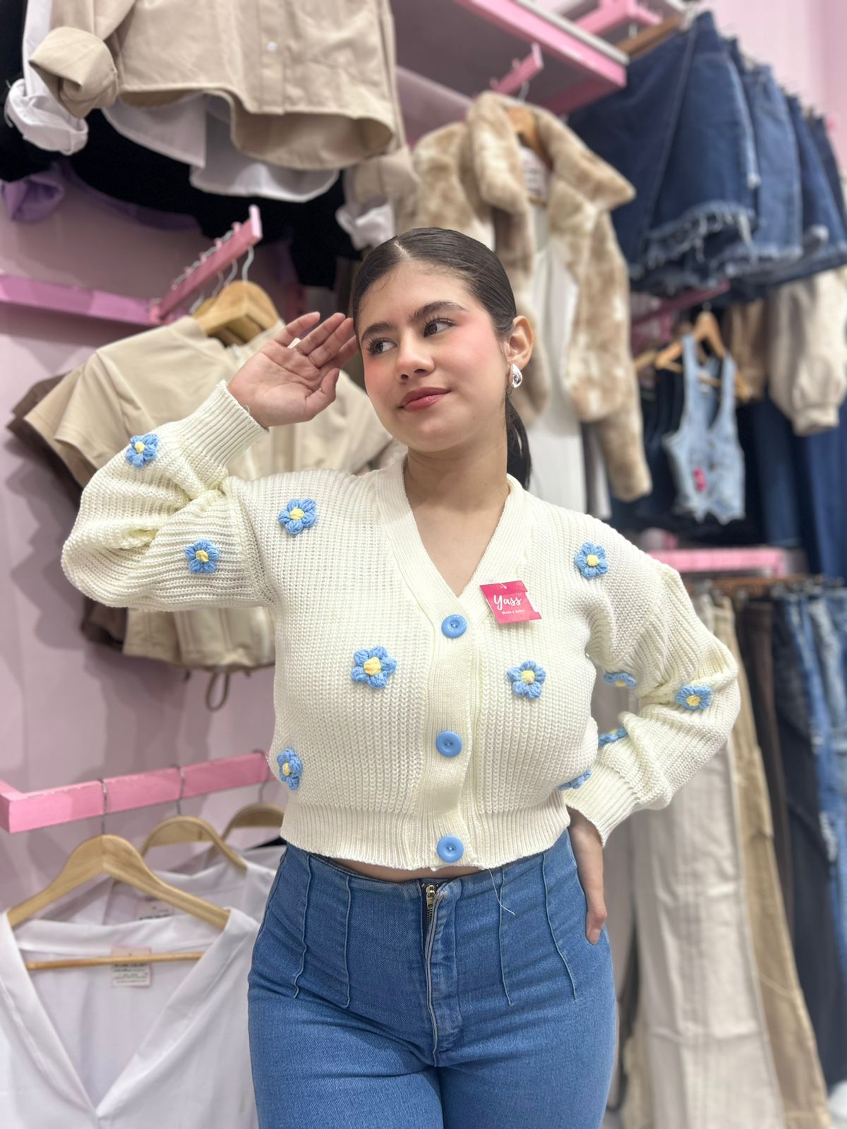 415.TEJIDO EUPHORIA 🌻