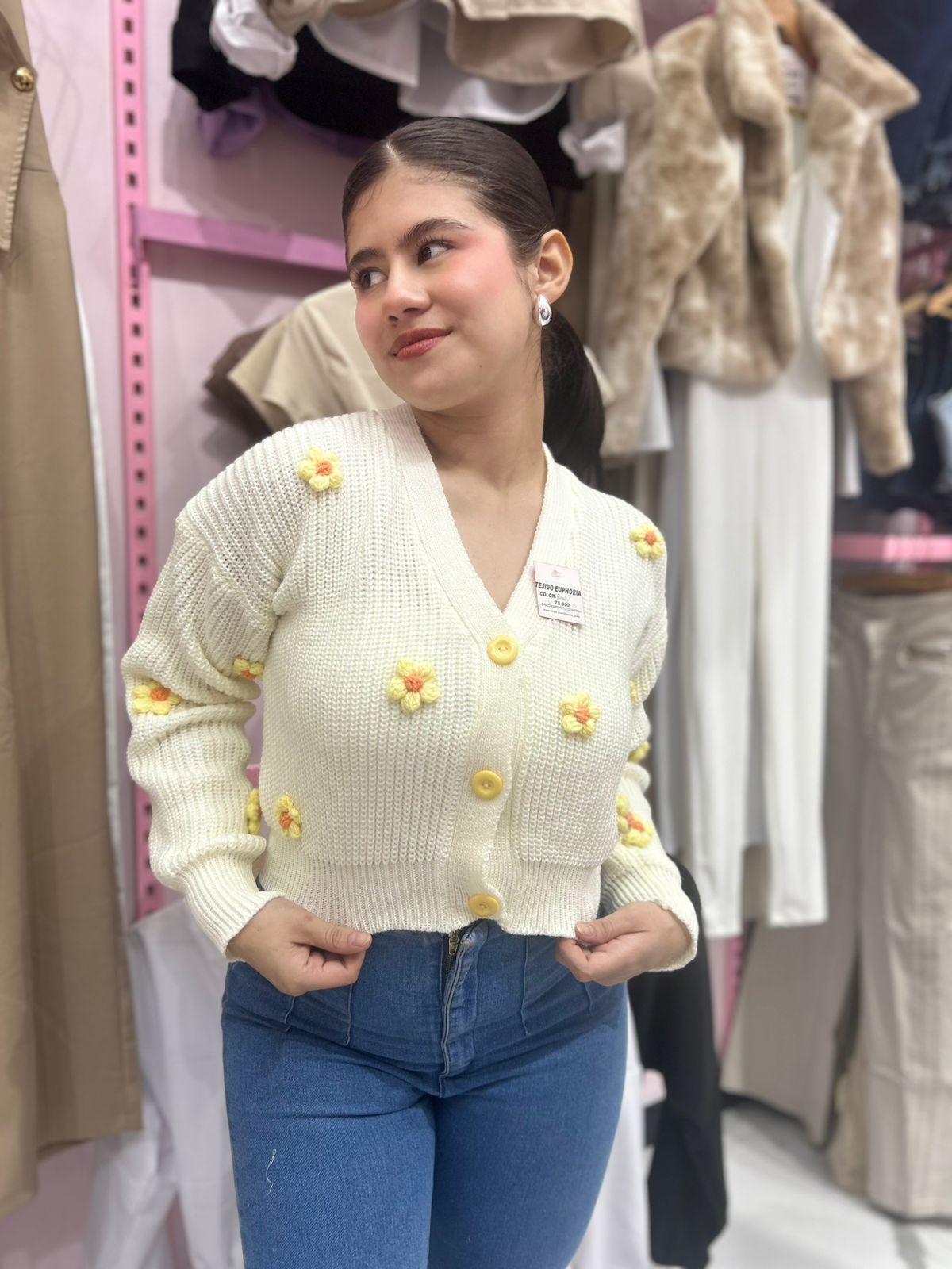 415.TEJIDO EUPHORIA 🌻