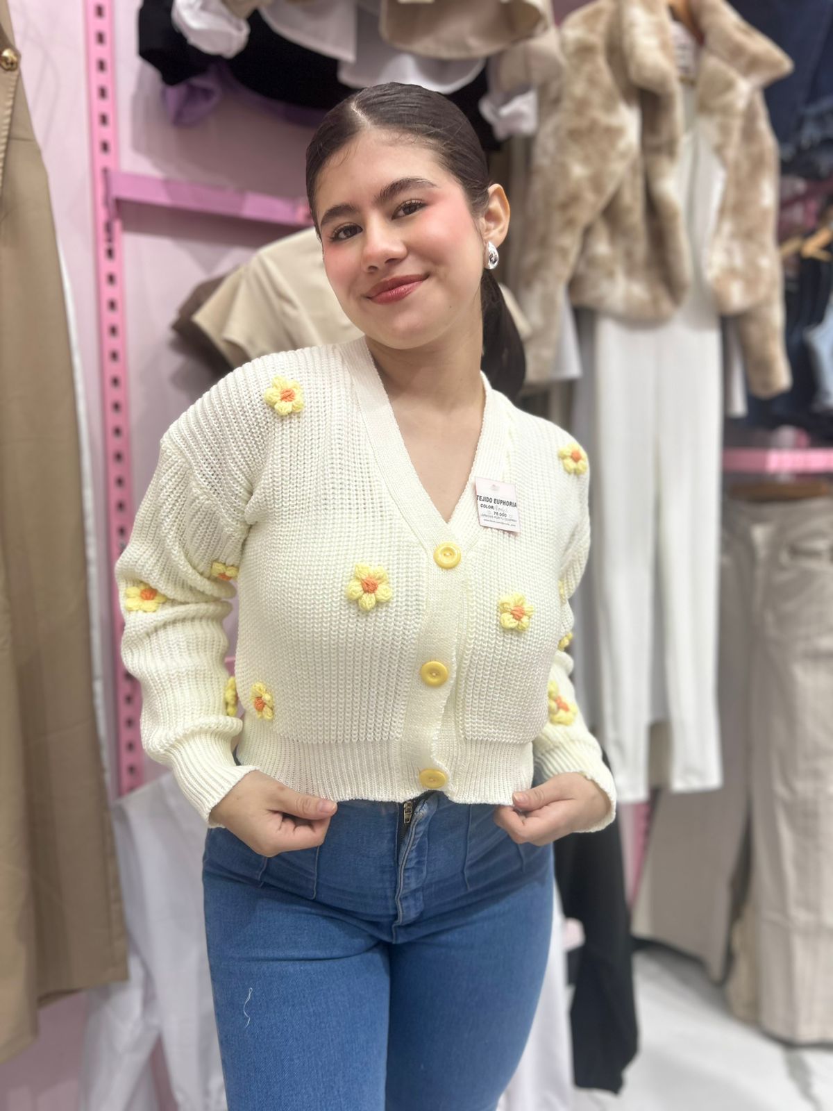 415.TEJIDO EUPHORIA 🌻