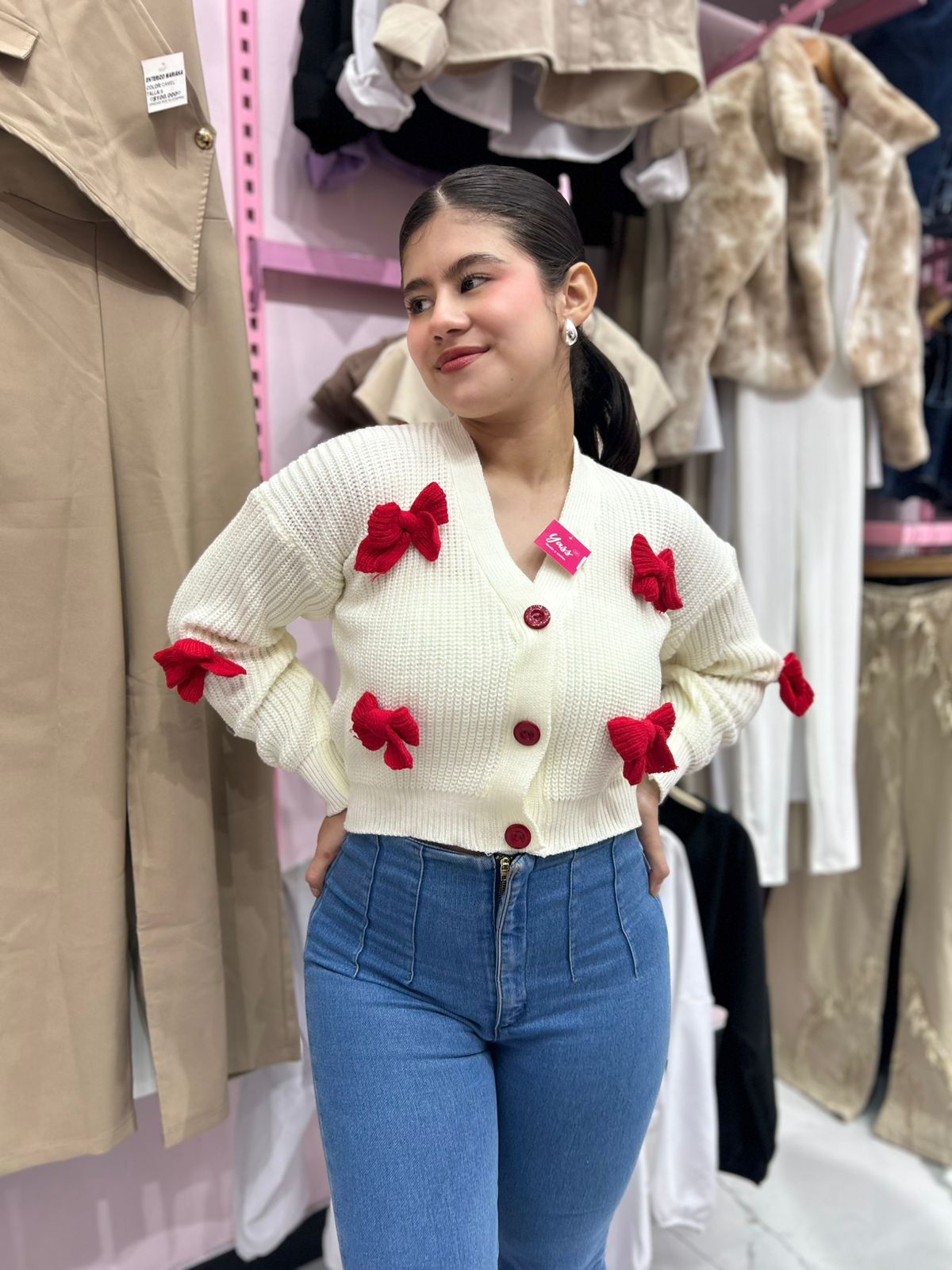 79.TEJIDO COQUETTE 🌻