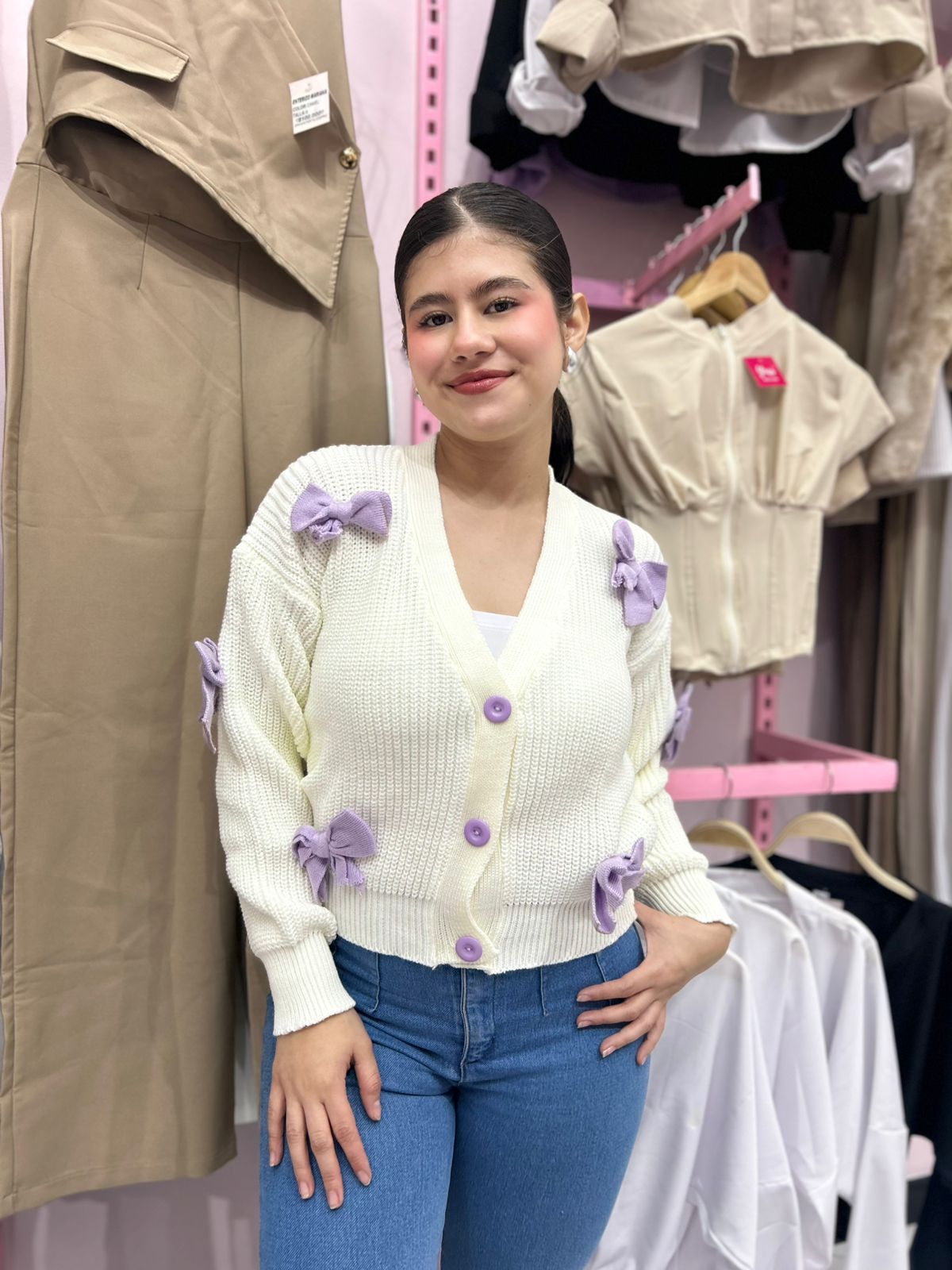 79.TEJIDO COQUETTE 🌻