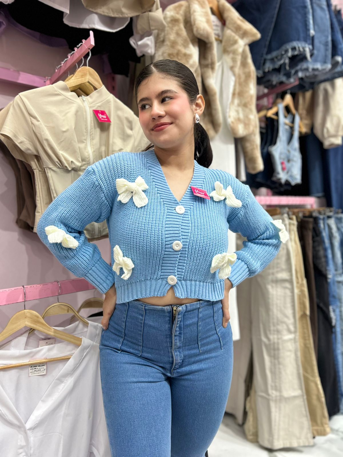 79.TEJIDO COQUETTE 🌻