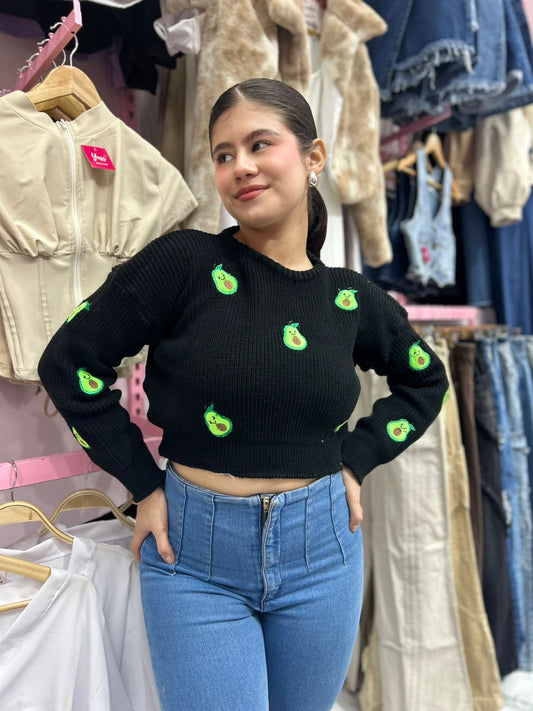 282.TEJIDO AGUACATICO 🌻