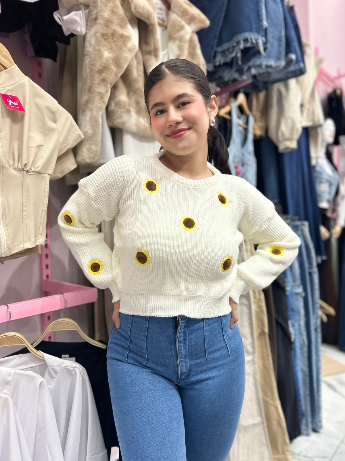 99.BUZO GIRASOL 🌻