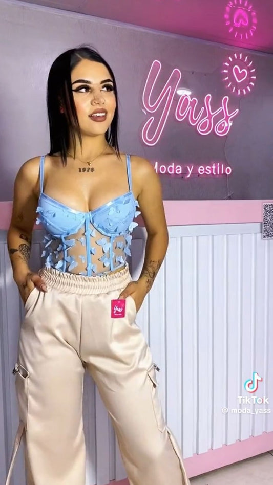 11. CORSET MARIPOSA 🌻