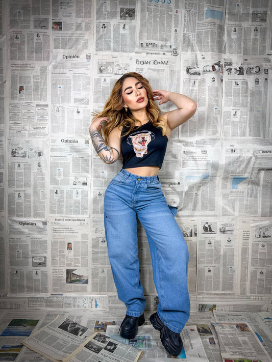 269.CROP TOP LUNA