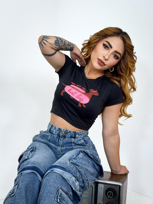303.BLUSA  HOT DOG