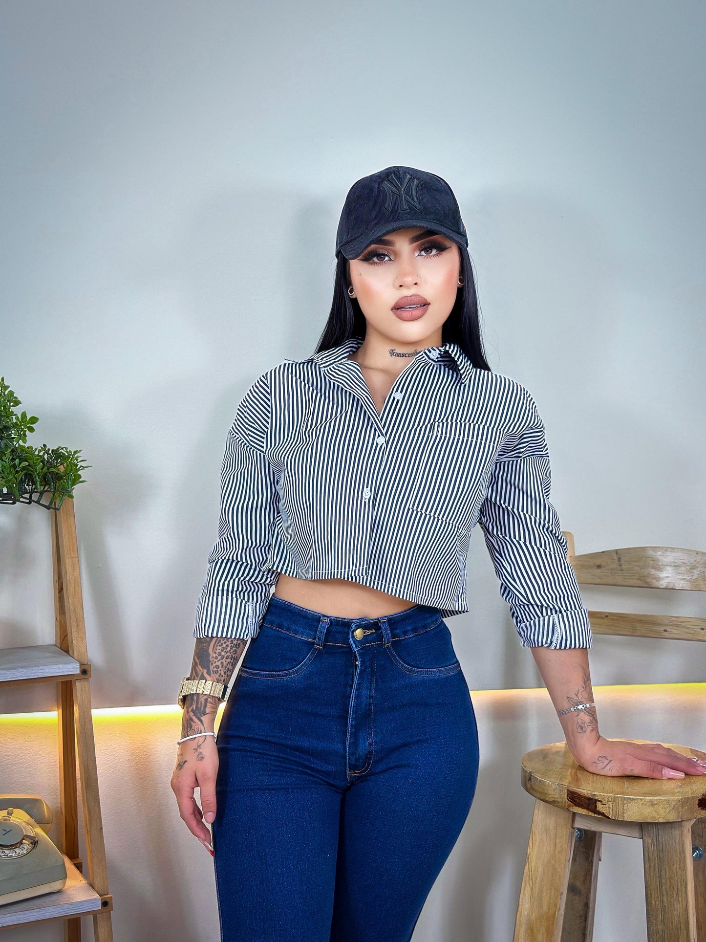 300.BLUSA RAYON