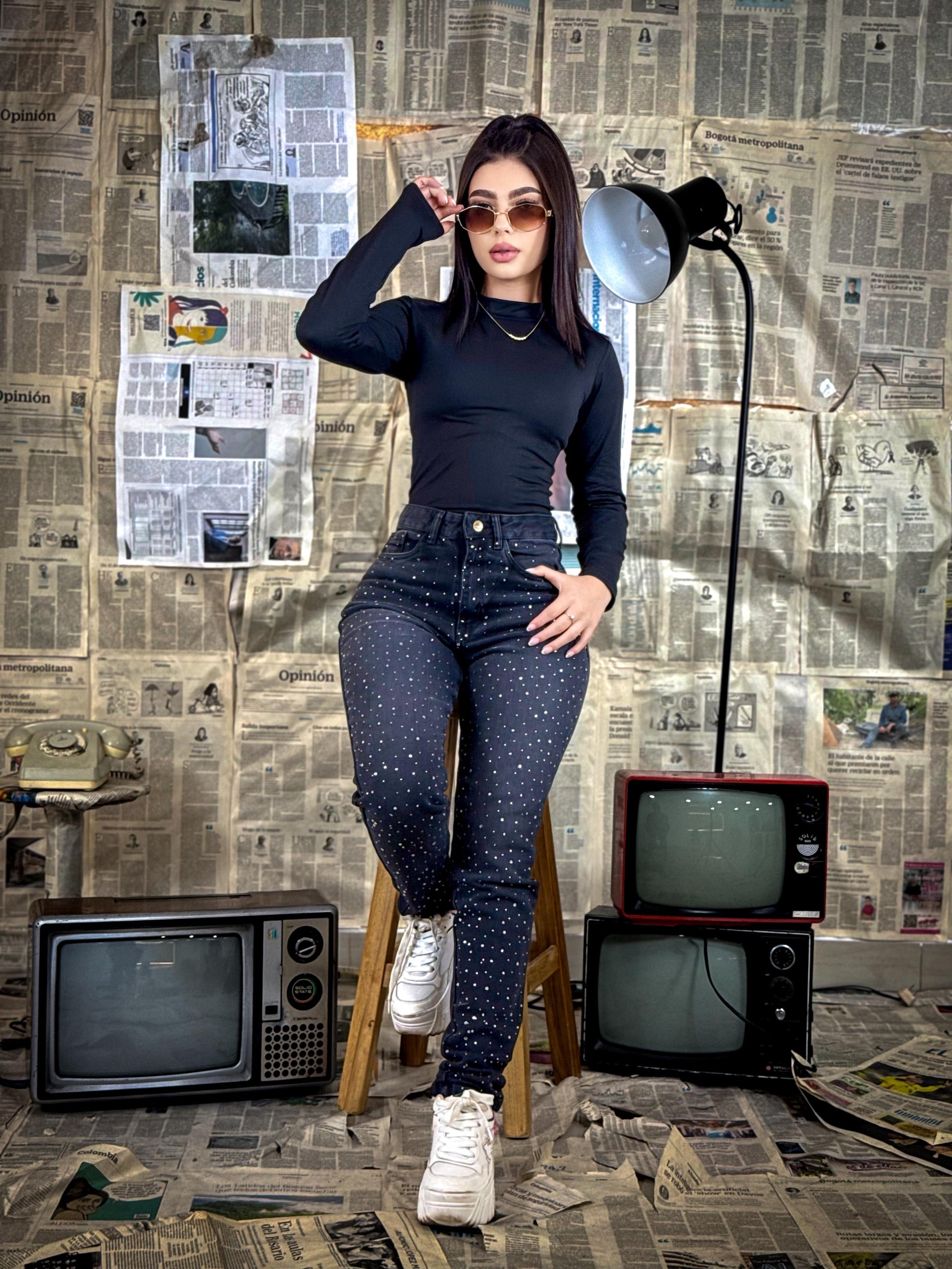 💗JEAN BRIILOS BODY - Main Image