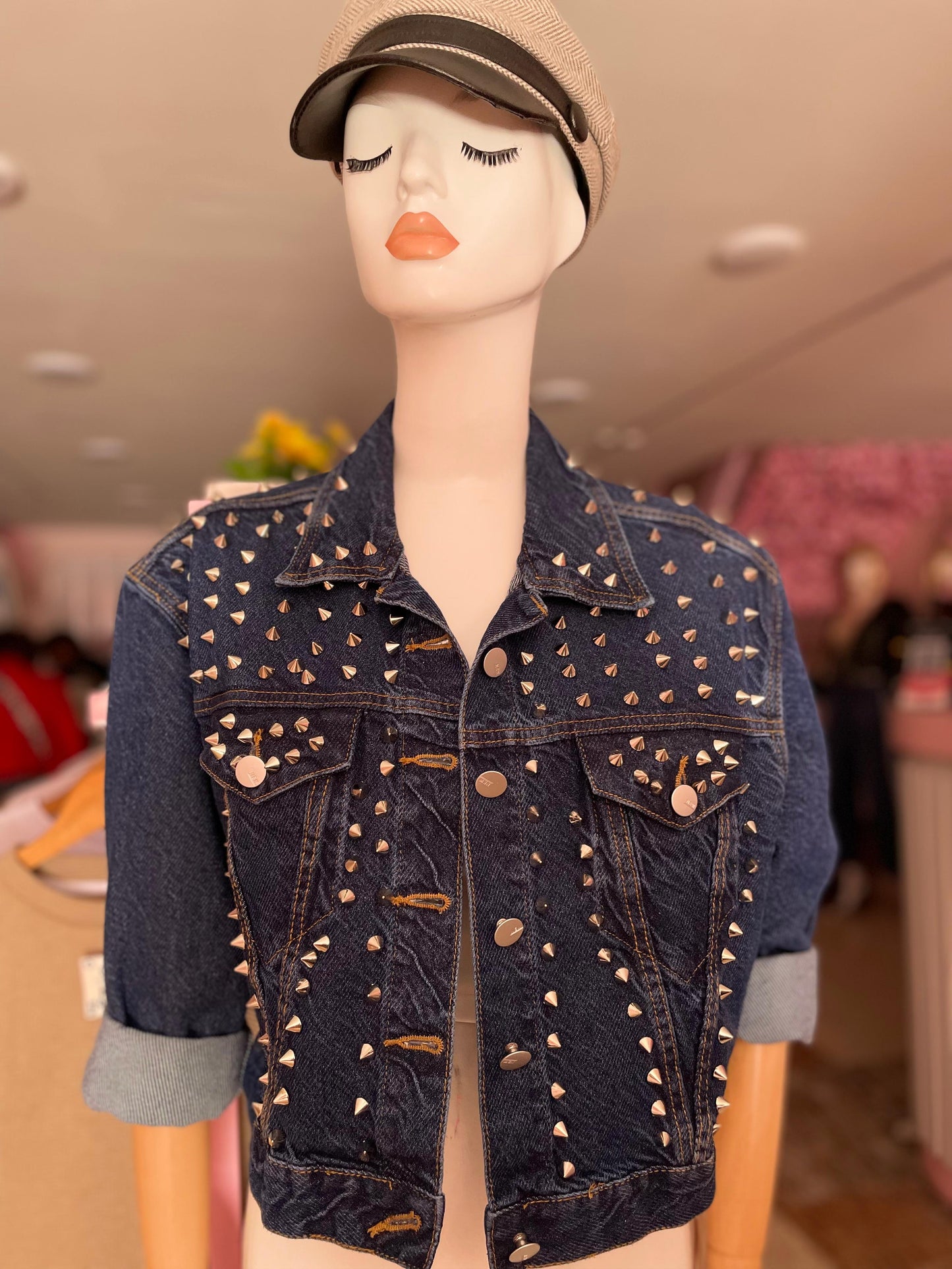 286	.CHAQUETA JEAN TACHES 🌻