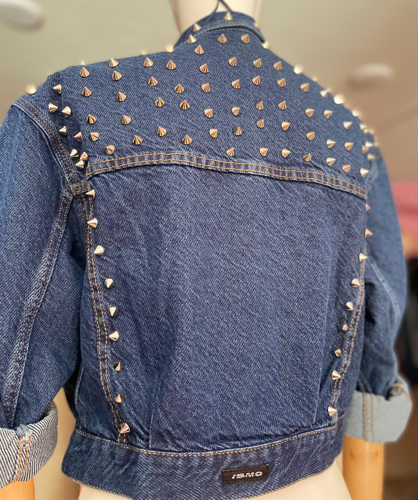 286	.CHAQUETA JEAN TACHES 🌻