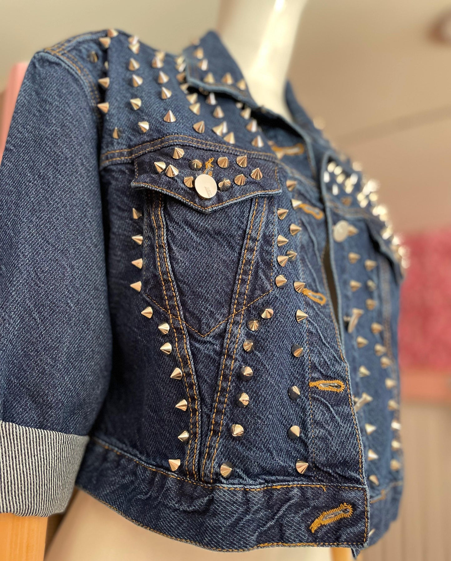 286	.CHAQUETA JEAN TACHES 🌻