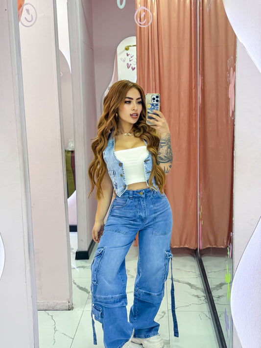 19 .CHALECO DENIM