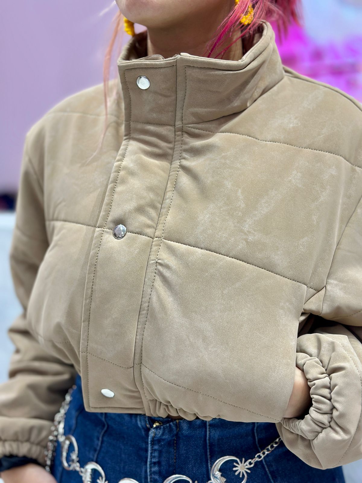 342.CHAQUETA PUFFET  🌻