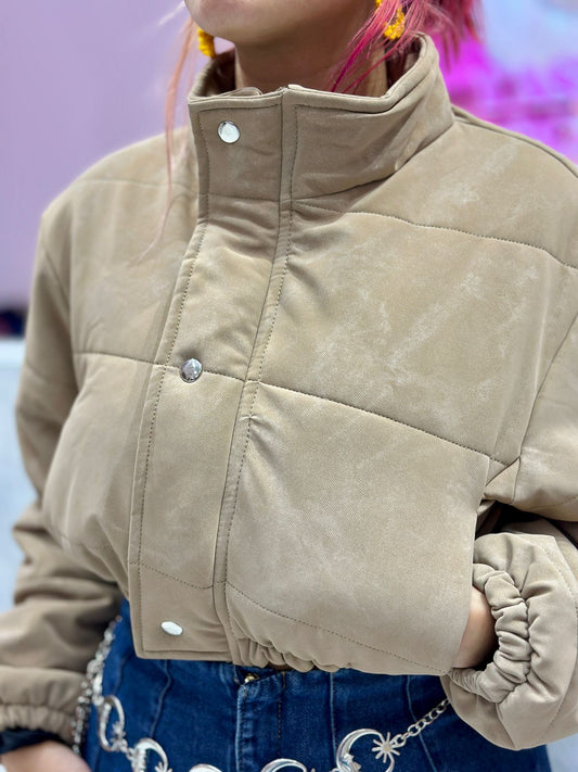 342.CHAQUETA PUFFET  🌻