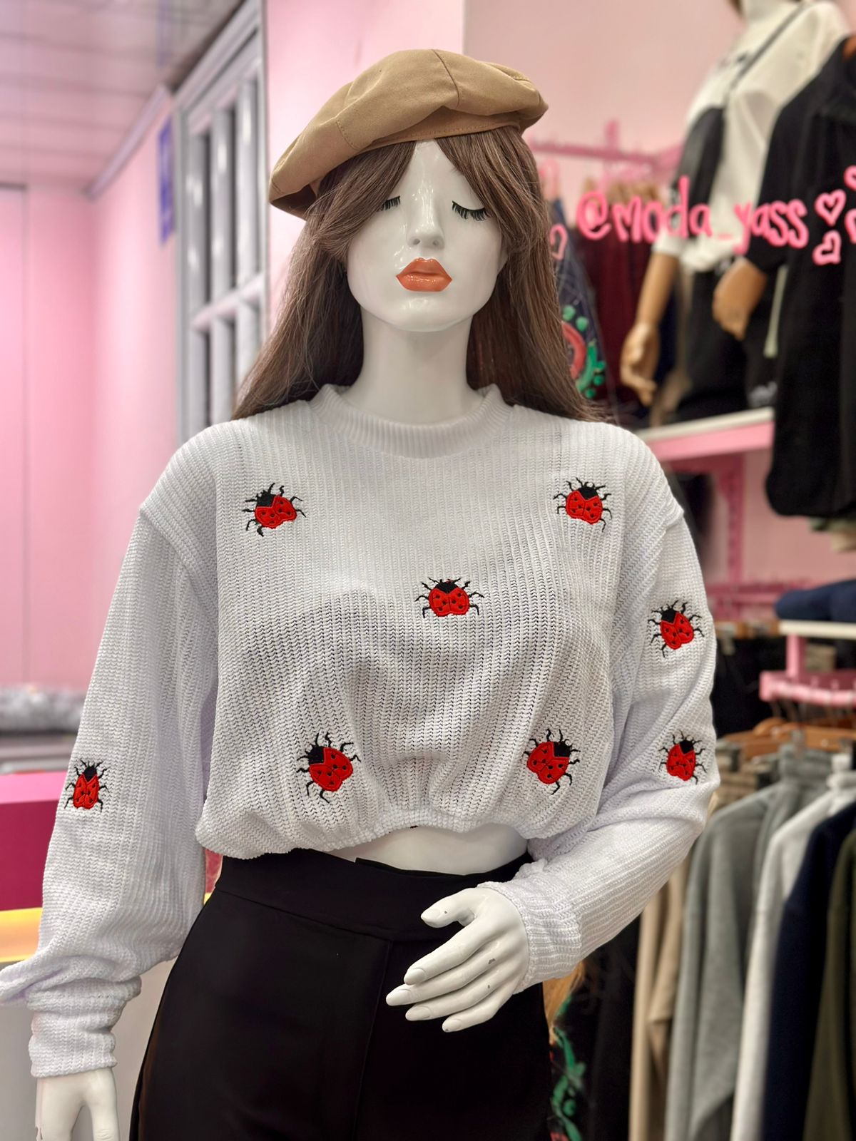 388.TEJIDO ISABEL 🌻